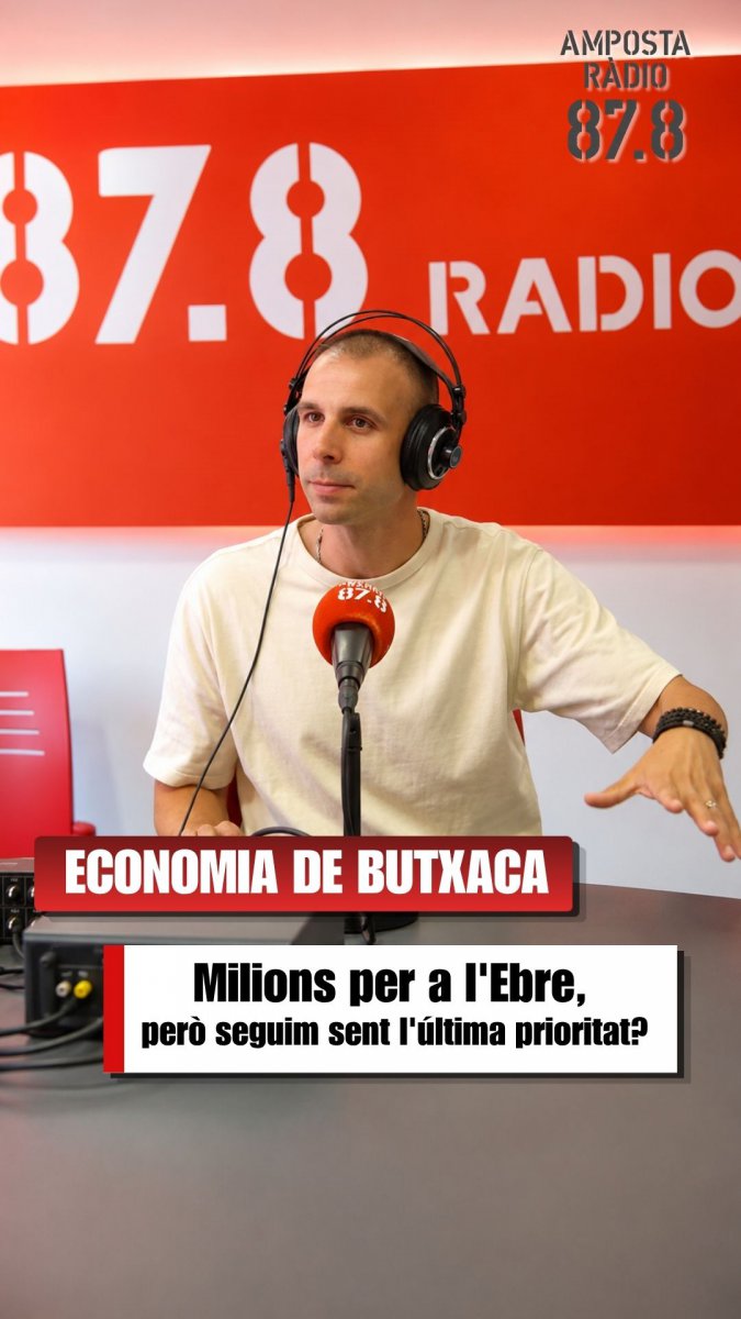 Pressupostos 2024: 74 Milions per a l&rsquo;Ebre, però seguim sent l&rsquo;última prioritat?
