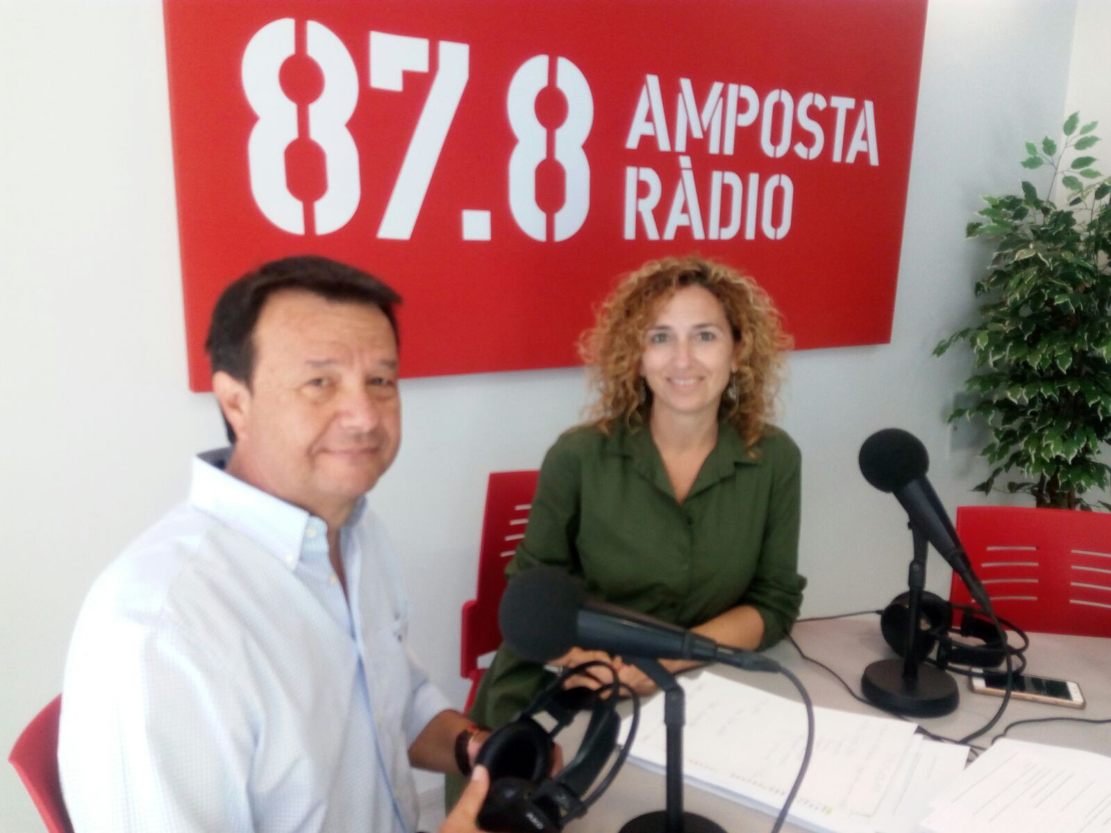 ESPAI POLÍTIC PSC AMPOSTA 21 06 2018