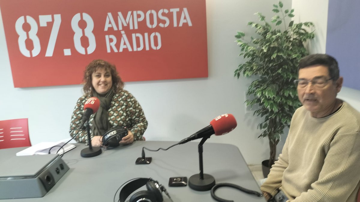 Entrevista Combat cançó improvisada amb Imma Ripollés i Toni Bailach