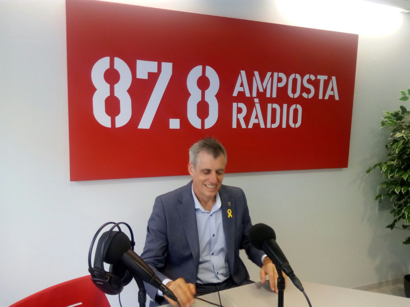 ENTREVISTA A L´ALCALDE 06 07 2018