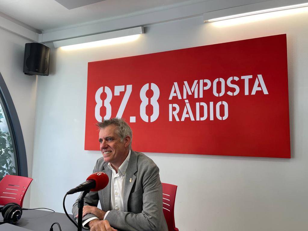 Entrevista a l’Alcalde d’Amposta 30 09 2022