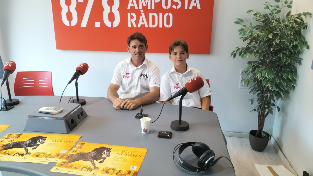Entrevista VI concurs de cavalls raça Frisó 3 7 2025