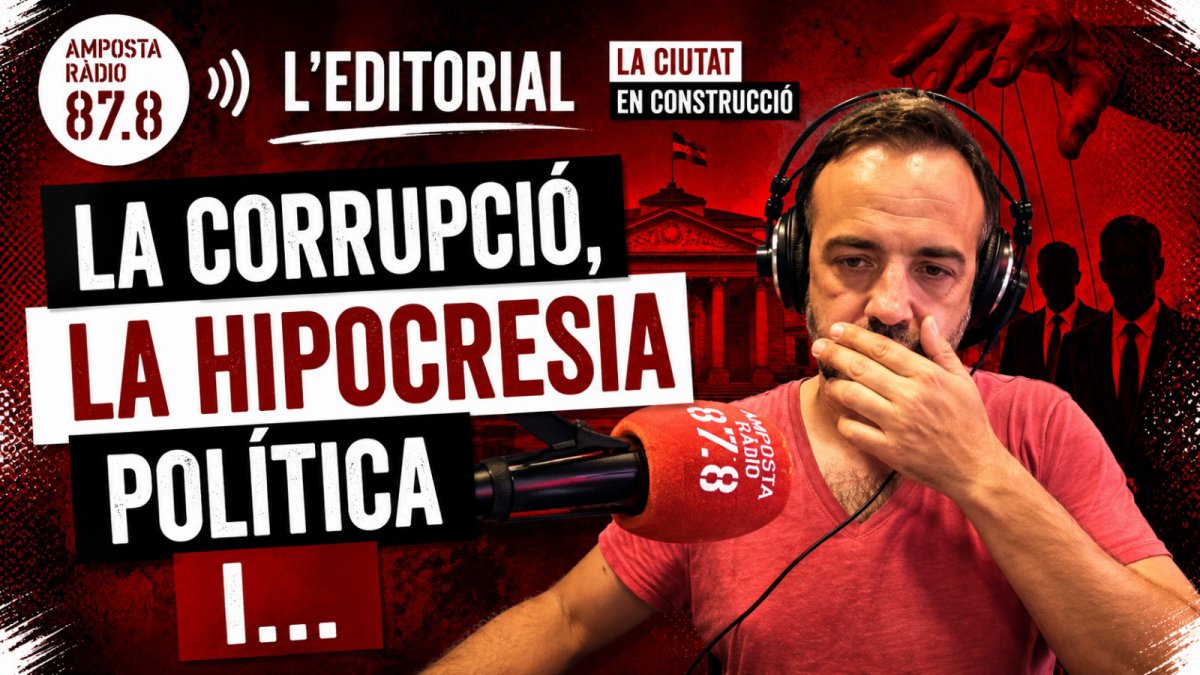 Estem fars": La corrupció, la hipocresia política i el desgast de la democràcia