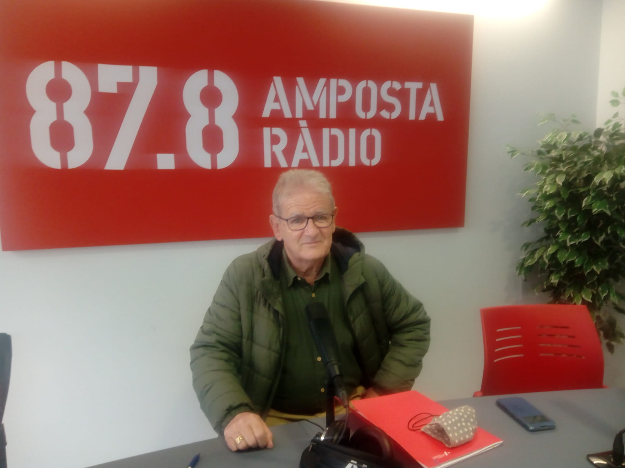 Entrevista a Josep Baubí-President del Col·legi de Periodistes de les Terres de l’Ebre