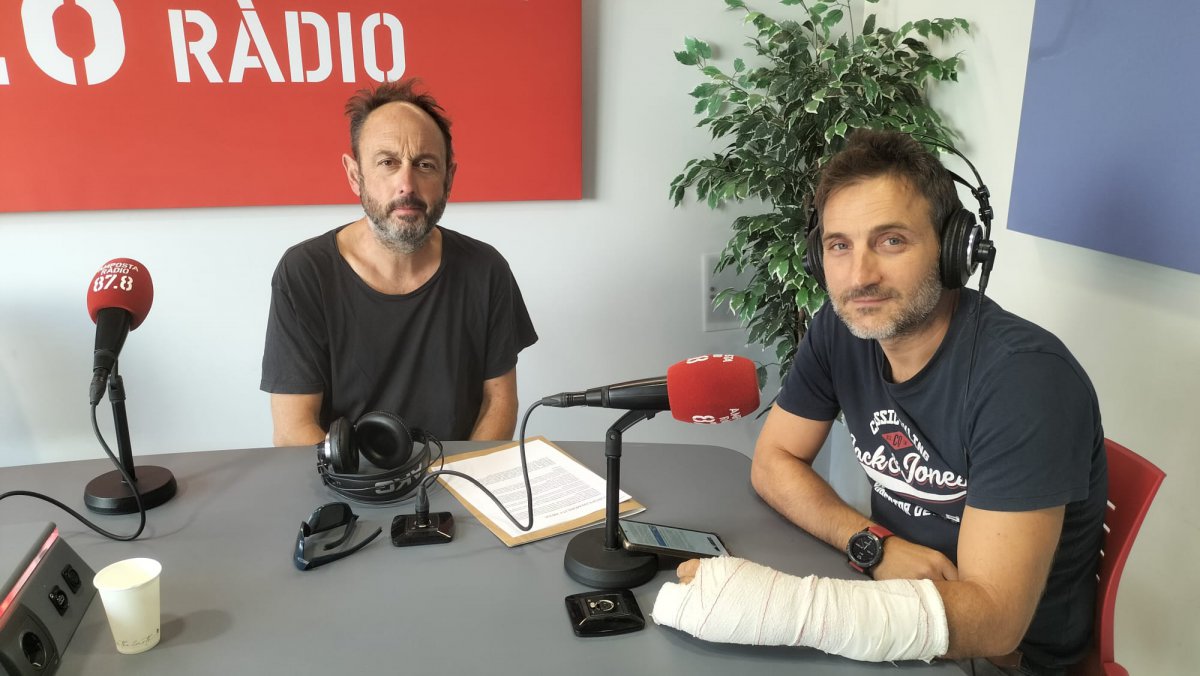 Entrevista setmana de la mobilitat sostenible 18 9 2024 amb Jordi Valero i Martí Soriano