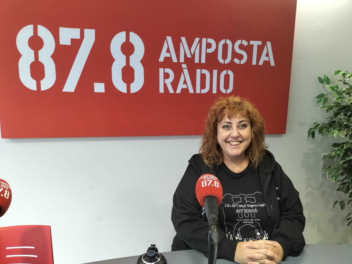 Entrevista a Imma Ripollès (Imma de Sopa) cançó imporvisada 29 3 2023