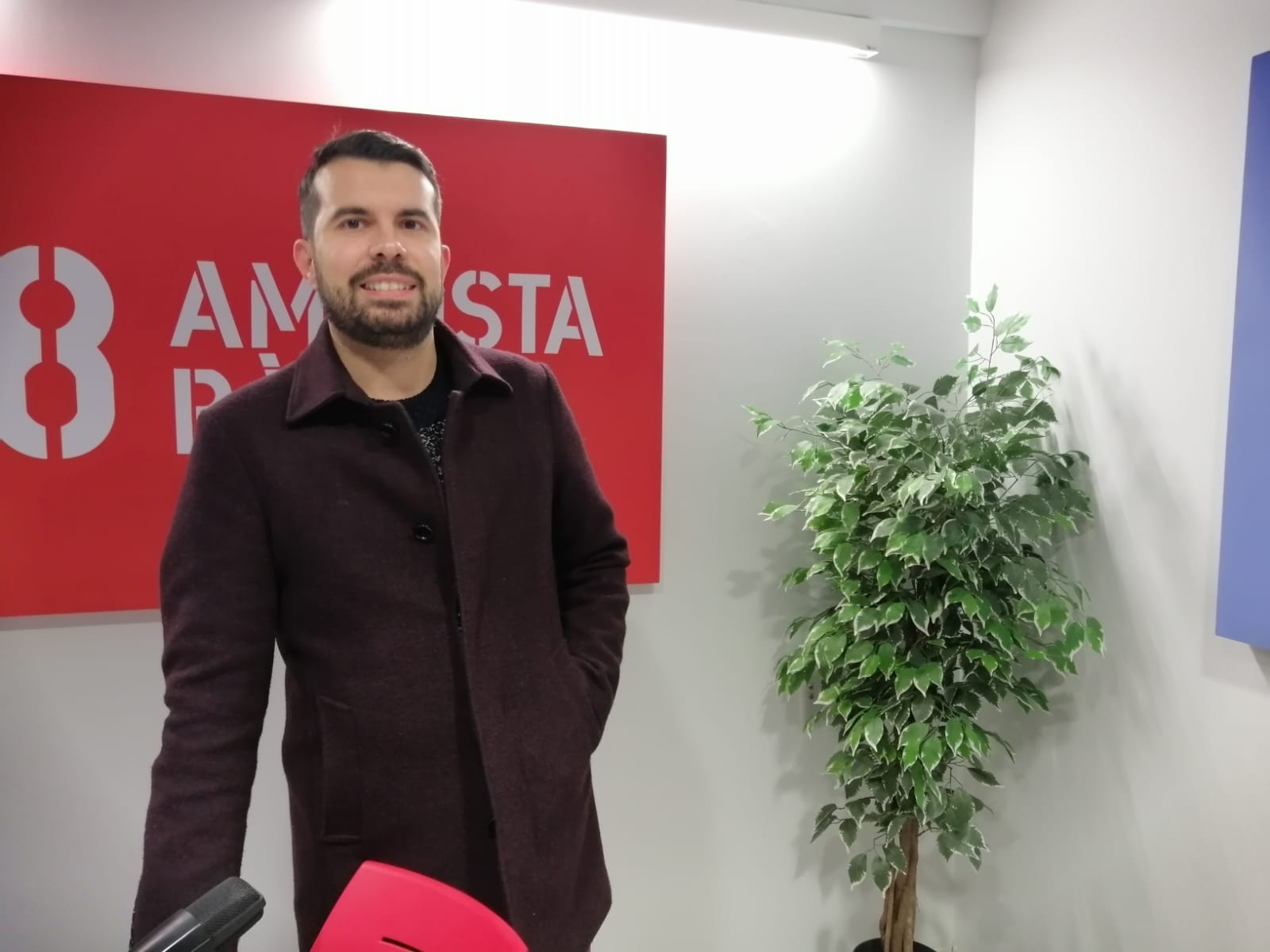 ENTREVISTA A JESUS COLOMÉ, COORDINADOR A AMPOSTA DEL CONSELL DE LA REPÚBLICA