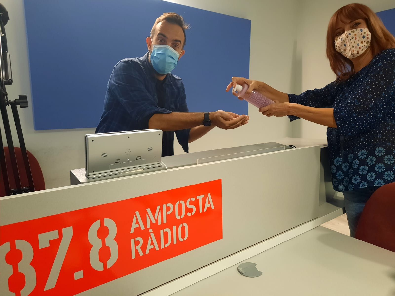 EN CONSTRUCCIÓ AMB SILVIA FORCADELL: EL MILLOR GEL HIDROALCOHOLIC 