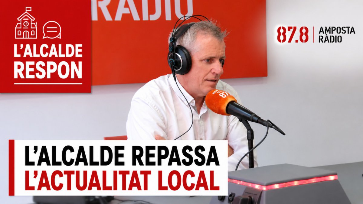 Entrevista a Adam Tomàs: Seguretat ciutadana, balanç econòmic i actualitat a Amposta
