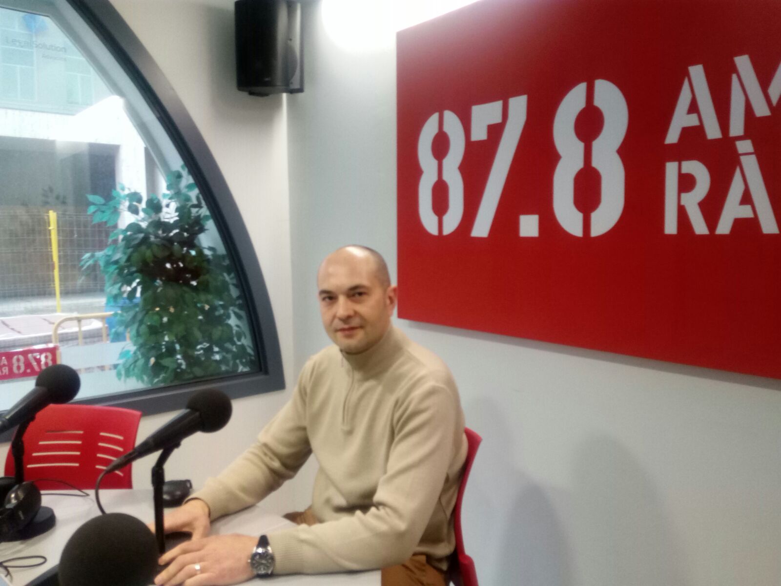 ENTREVISTA A L´INSPECTOR EN CAP DE LA POLICIA LOCAL D´AMPOSTA 27 02 2018