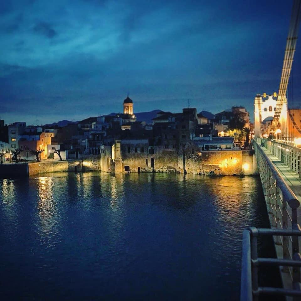 Dissabte s’inaugura la il-luminació de la façana fluvial de la ciutat   
