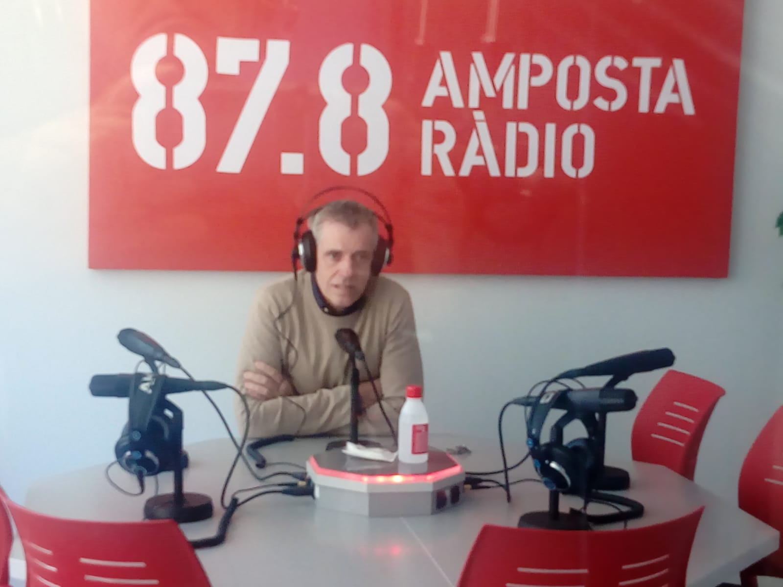 ENTREVISTA A L’ALCADE D’AMPOSTA 27-3 2020