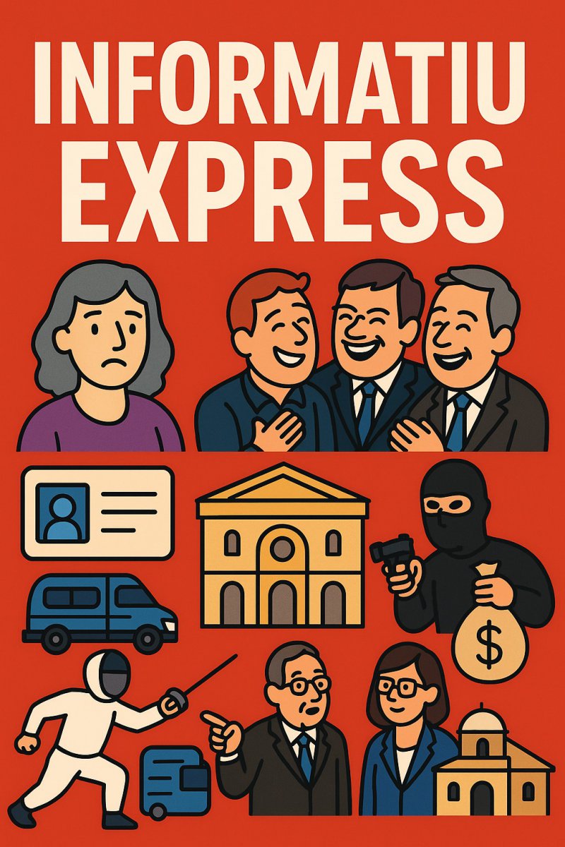 INFORMATIU EXPRESS Dona Veu, Conseller Esportiu i DNI Mòbil!