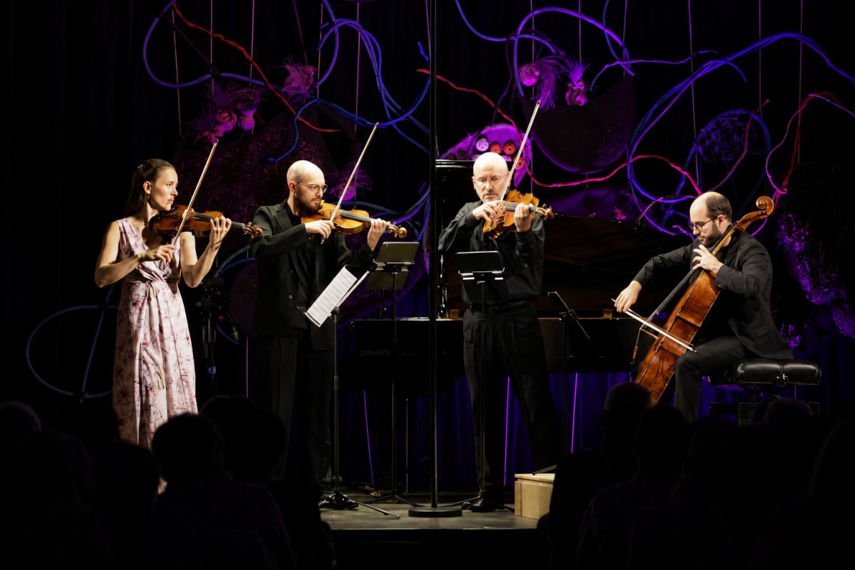 El DeltaChamber Music Festival arrenca amb l&rsquo;audició del seu programa pedagògic