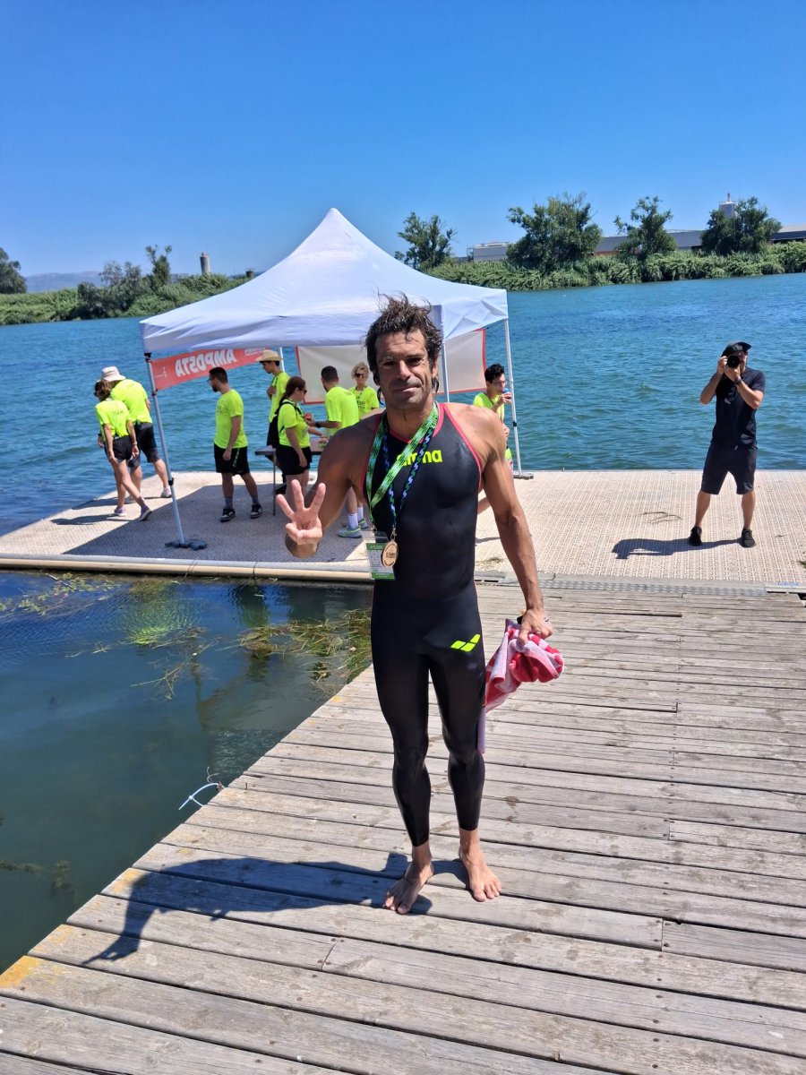 UltraEbre Swim Marathon: 30 quilòmetres de braçades, resistència i natura al cor de l&rsquo;Ebre