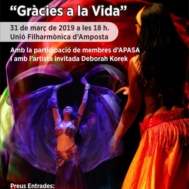 ENTREVISTA A MAITE GIL: ESPECTACLE GRÀCIES A LA VIDA