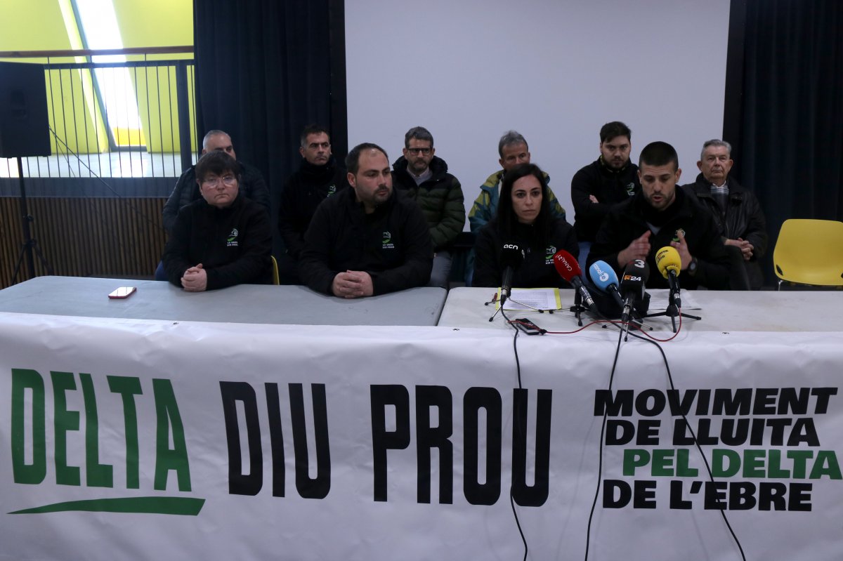 El Molde reivindica la seva pròpia estratègia en defensa del delta de l’Ebre i marca distàncies amb la PDE