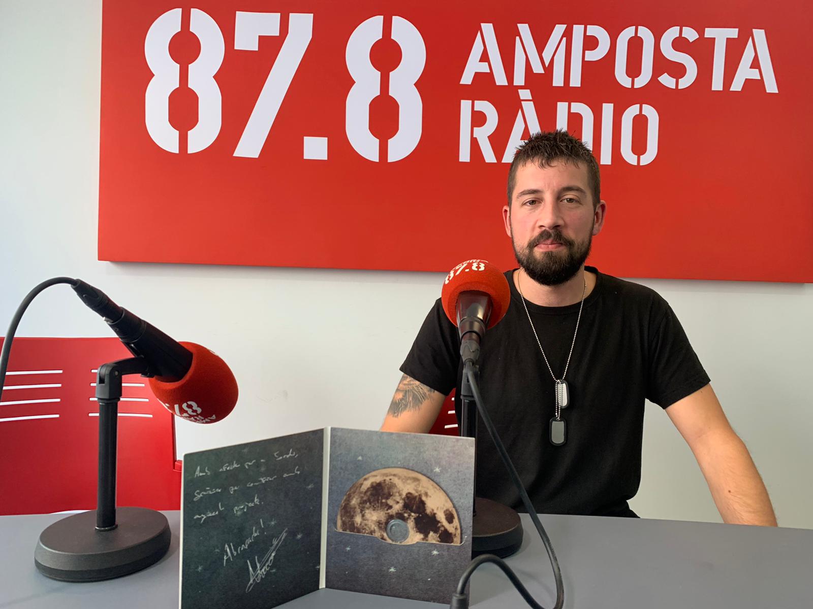 Entrevista a Noel Luna per parlar del seu primer disc