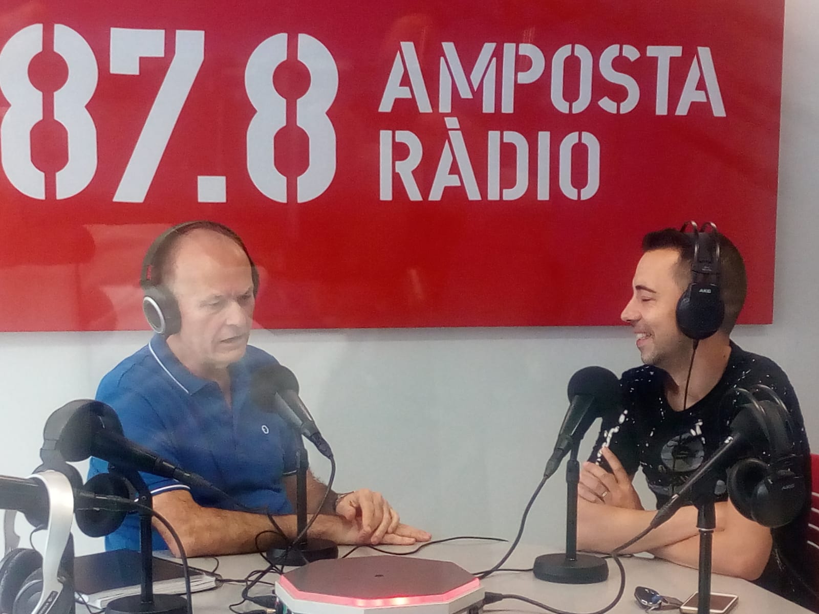 ENTREVISTA OCTAVI RUIZ I JOAN GUIJARRO