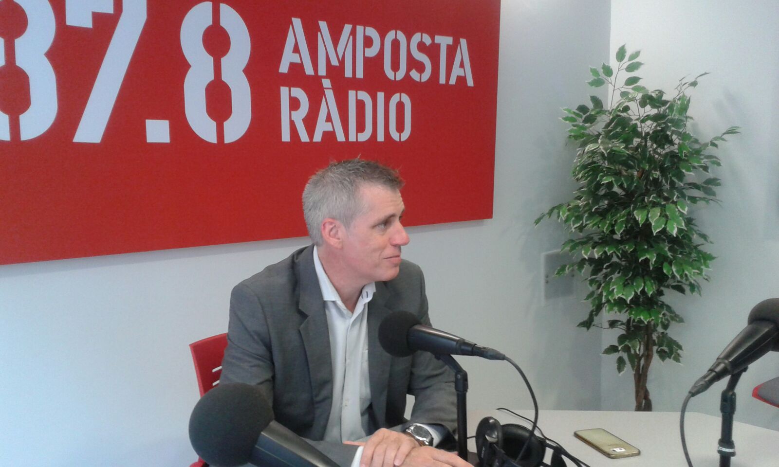 ENTREVISTA A L´ALCALDE 23 06 2017