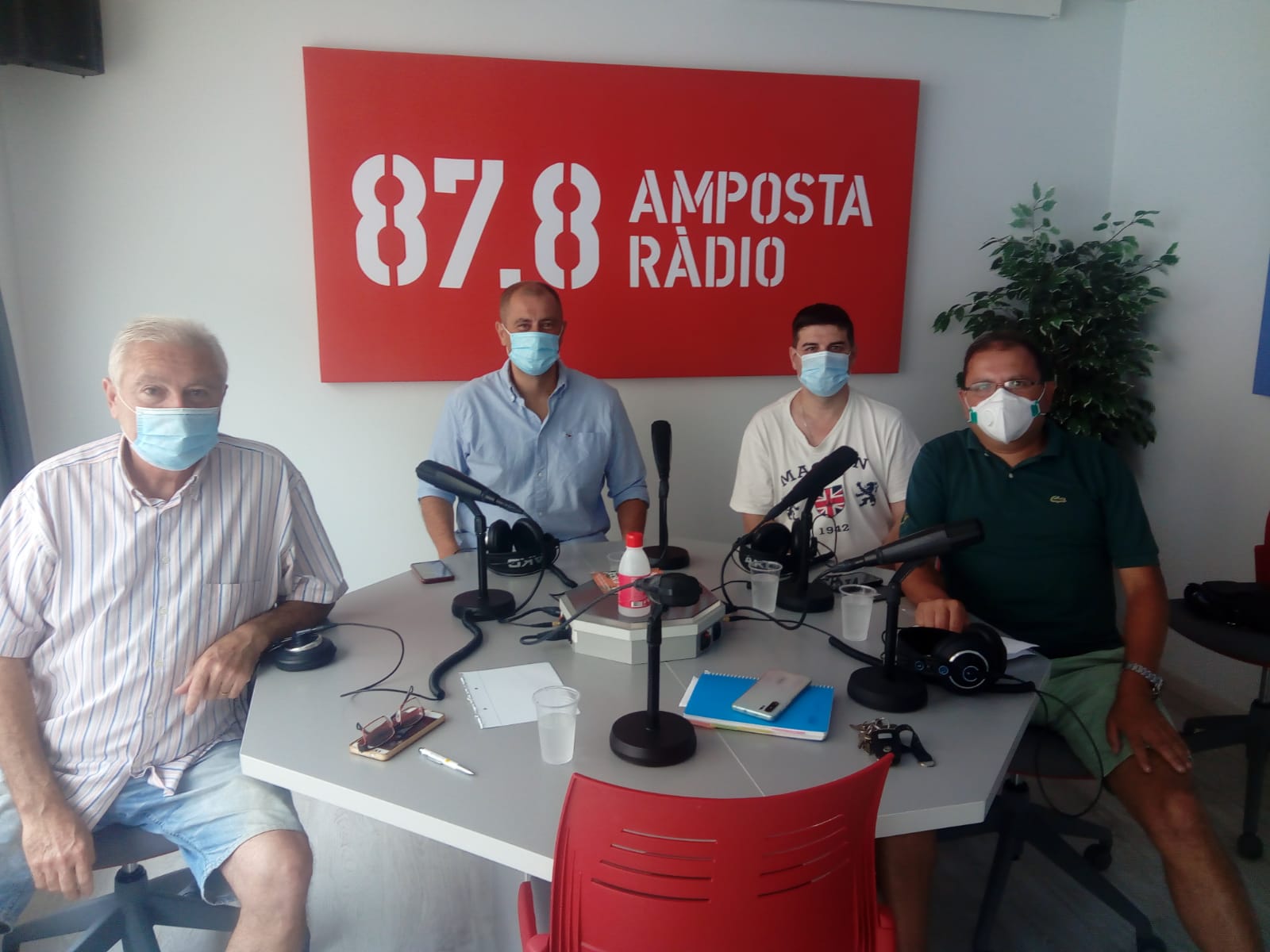 ESPAI POLITIC- SOM AMPOSTA 29-7-2020