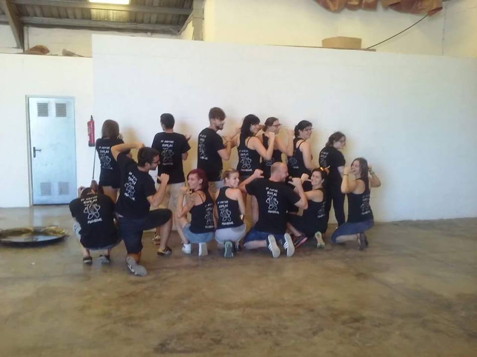 ENTREVISTA A L´ESPLAI PIQUEROL: LA GINCAMA BRUTA DE  FESTES MAJORS 2017