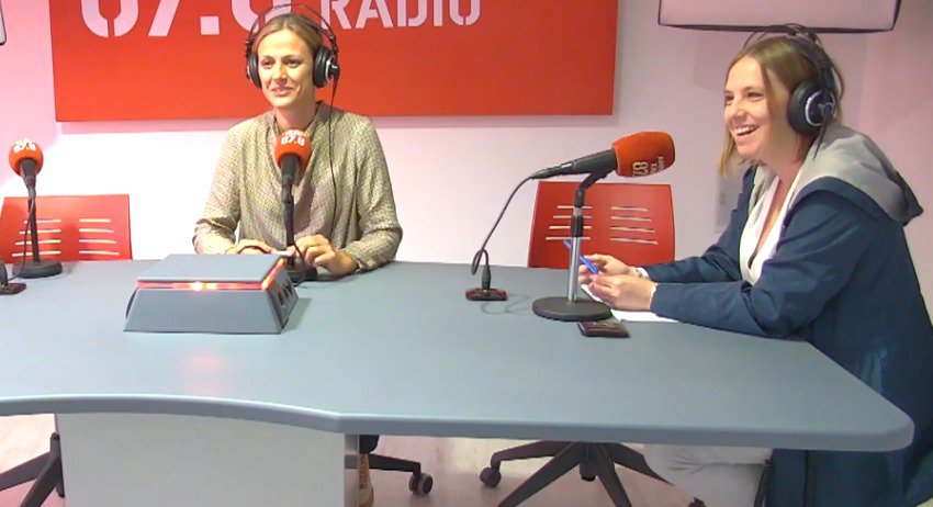 Oficina d’Escolarització i Consell d’Infants Educació Amposta amb Núria Marco i Sara Montserrat