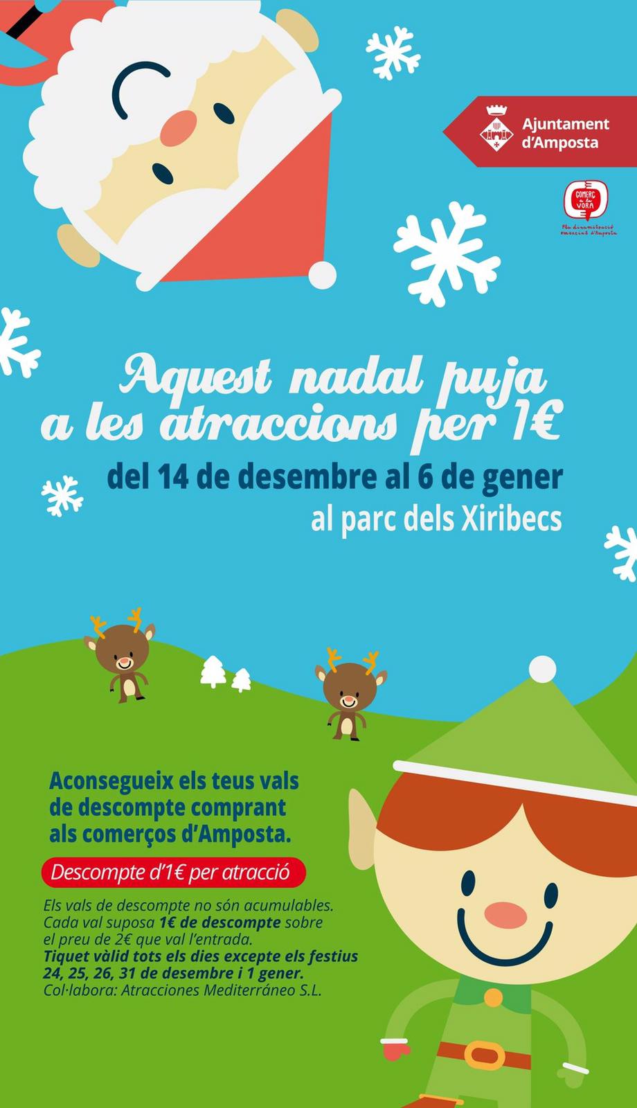 ENTREVISTA AL REGIDOR DE FESTES, RAMON BEL: ACTIVITATS DELS DIES 14,15 DE DECEMBRE
