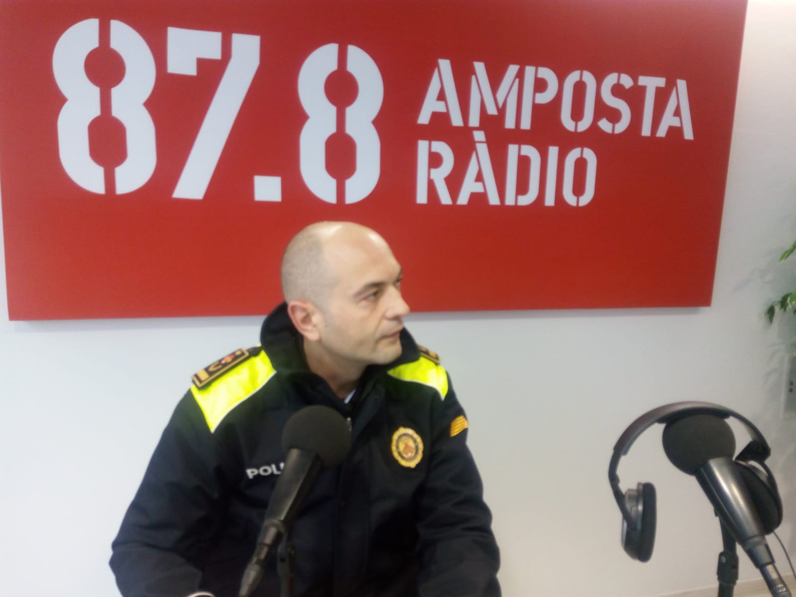 ENTREVISTA A L´INSPECTOR EN CAP DE LA POLICIA LOCAL D´AMPOSTA 11 12 2018