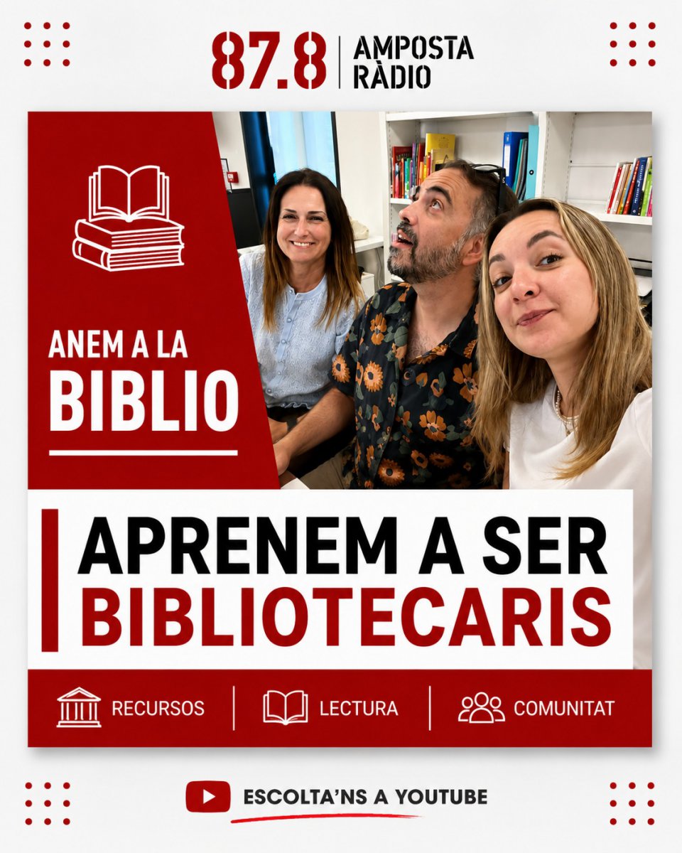 Bibliotecari per un dia: Tot el que no veus darrere d&rsquo;un llibre