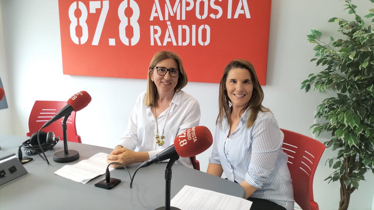 Entrevista Dia Mundial de la Higiene de Mans, amb Ñita Gonzàlez i Anna Escobar 5 5 2025