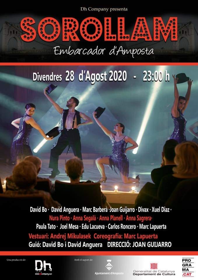 ENTREVISTA AMB ELS ACTORS DE "SOROLLAM" EL NOU ESPECTACLE DE DHAGENCY