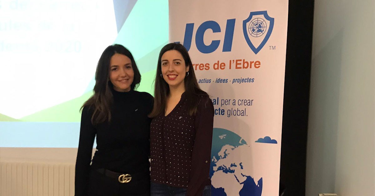 La jove ampostina Mercè Adell, escollida nova presidenta de la Jove Cambra Internacional de Terres de l’Ebre