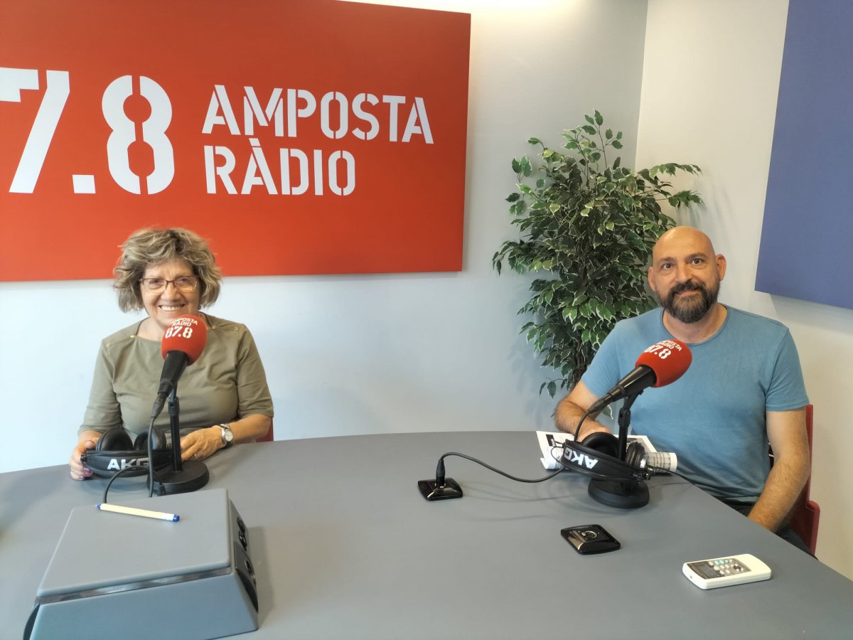 Entrevista festes barri de la Vila 25 7 2023