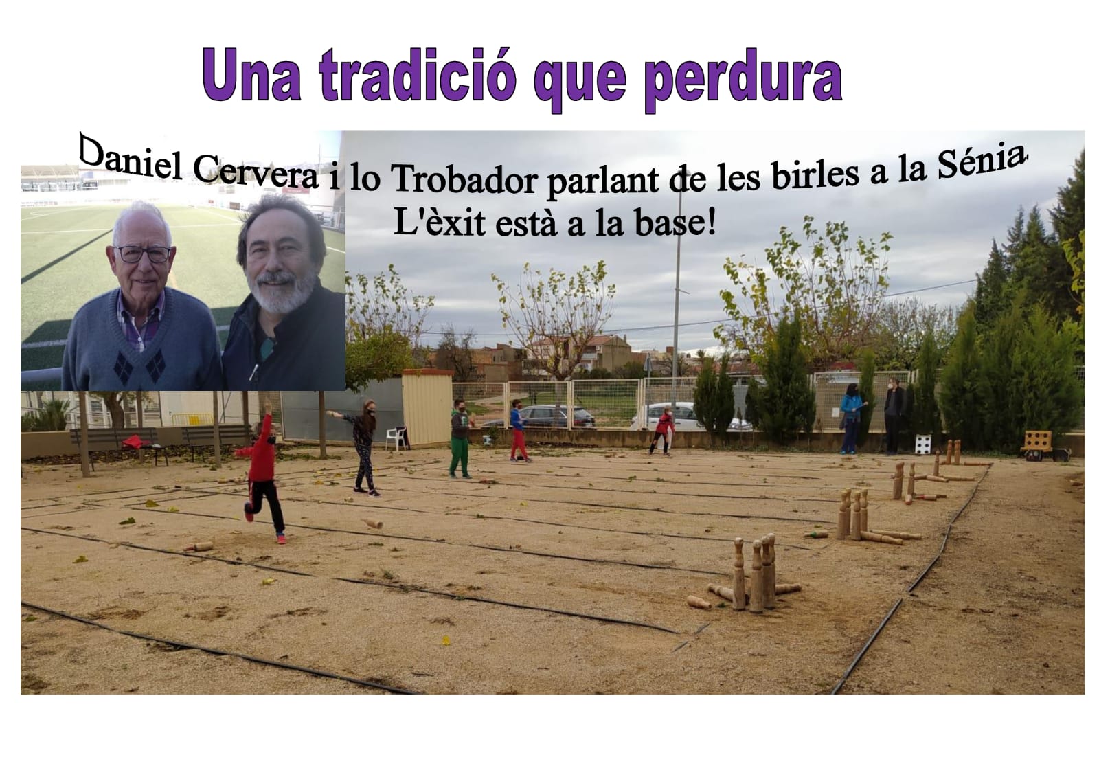 Lo Trobador: Les Birles