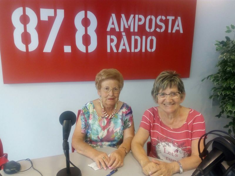 ENTREVISTA A ANGELITA MARTÍ I DOLORS ESPELTA: PRESENTACIÓ DE LES PUBILLES DE ASSOCIACIÓ DE FAMILIARS DE MALALTS D´ALZHEIMER