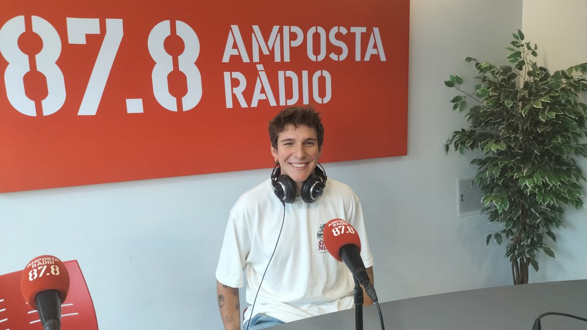 Entrevista a Carles Margalef sobre la seva darrera cançó "Bombolleta" 6 6 2024