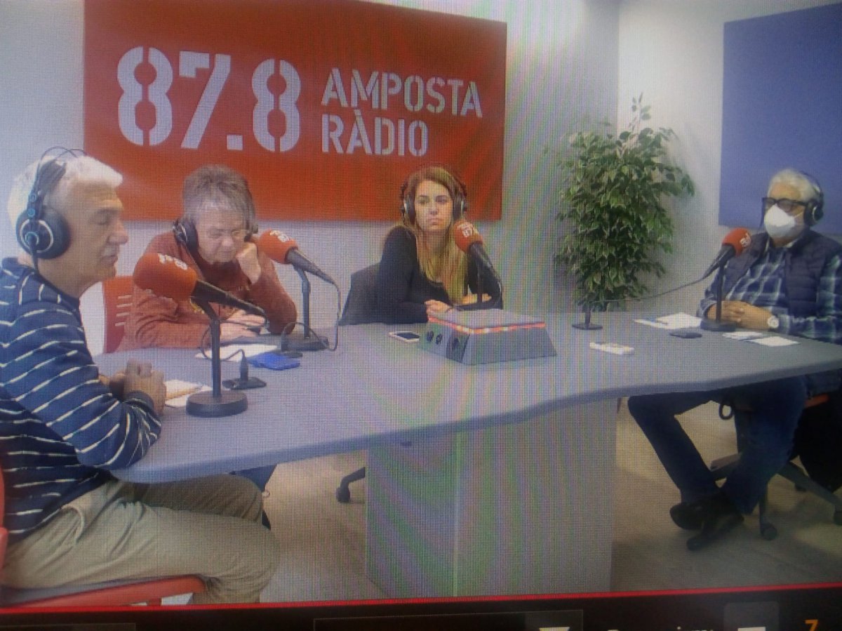 La Tertúlia del dilluns 7 03 2022