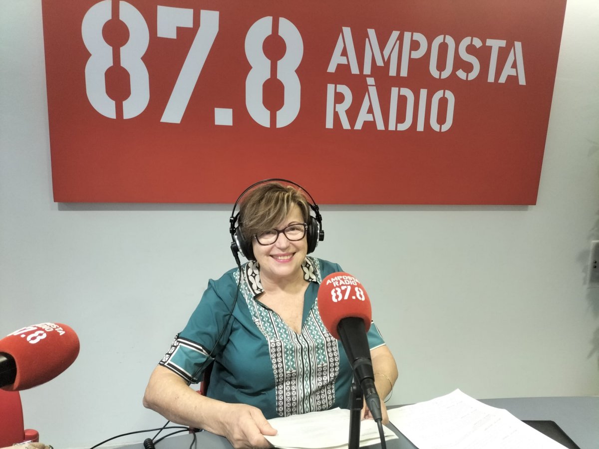 Entrevista a Amadea Ferreres, defensora de la ciutadania 17 10 2022
