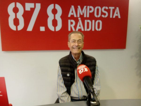 Entrevista a Teri Panisello- President Associació Amics del Camí de Sant Jaume de l’Ebre
