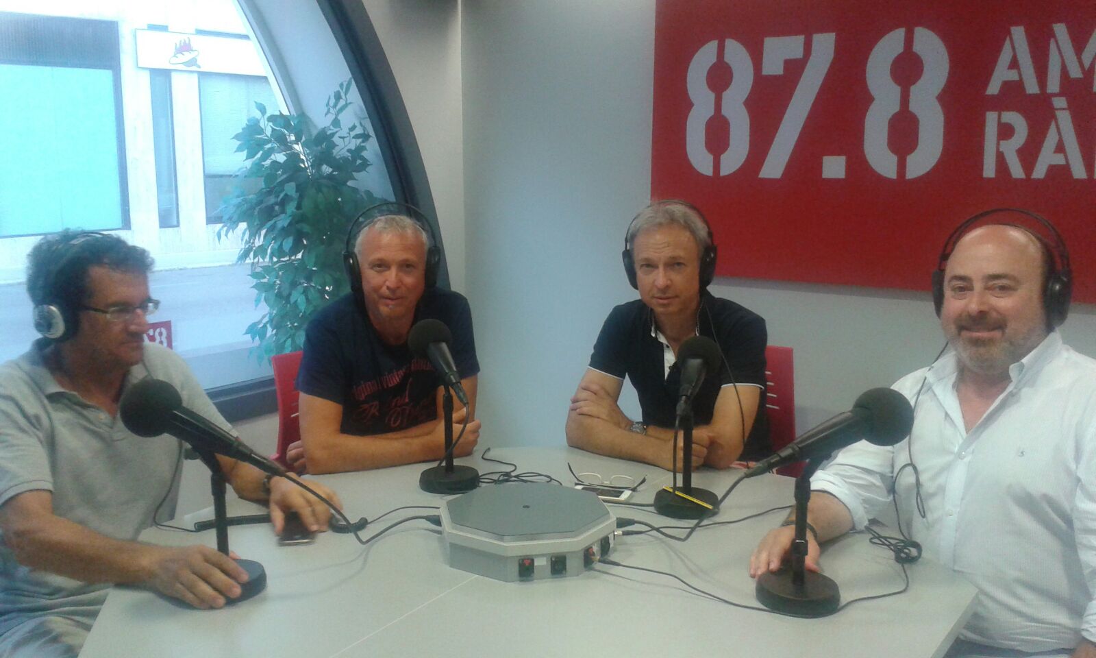 ENTREVISTA  FESTA REVIVAL  AL CASTELL AMB MOTIU DEL  CENTENARI DE LA FILA