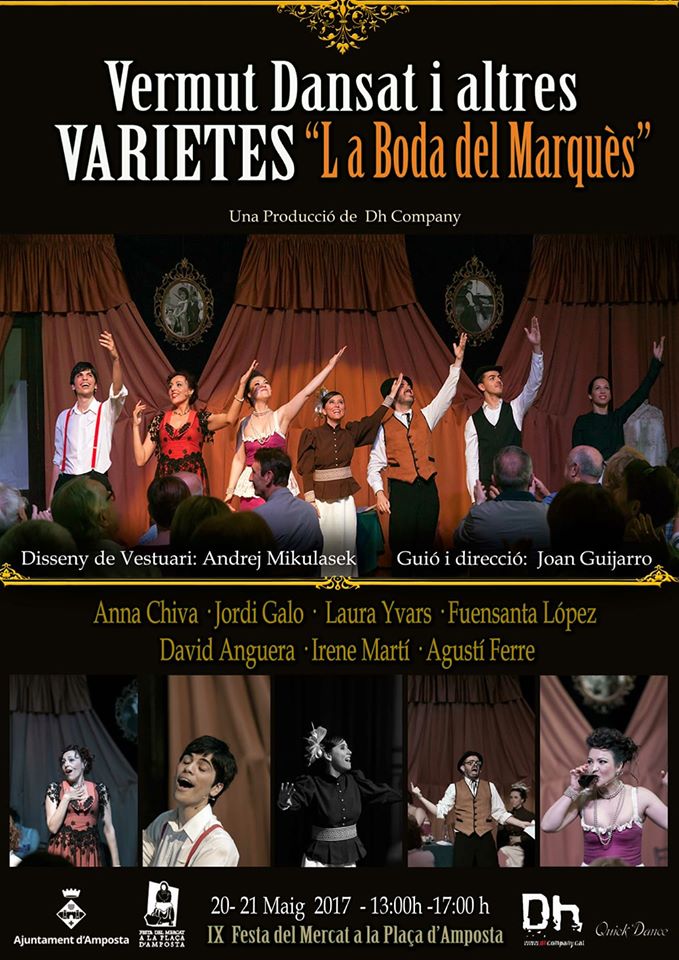ENTREVISTA A L´EQUIP DE DH AGENCY: VARIETES i AMPOLINO