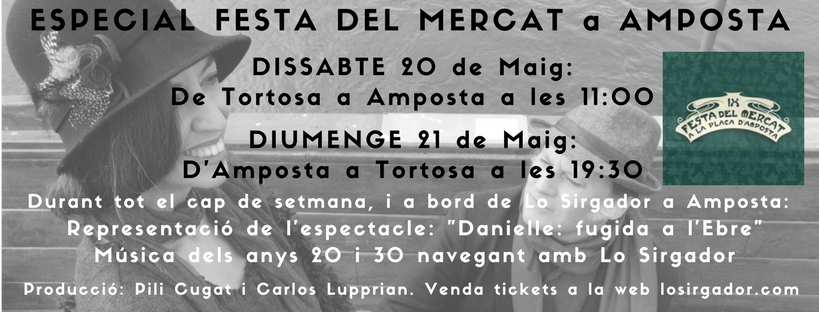 LO SIRGADOR: UNA DE LES ACTIVITATS DE LA FESTA DEL MERCAT A LA PLAÇA