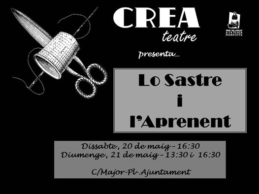 ENTREVISTA A XAVIER MIRÓ: CREA presenta Sastre i aprenent
