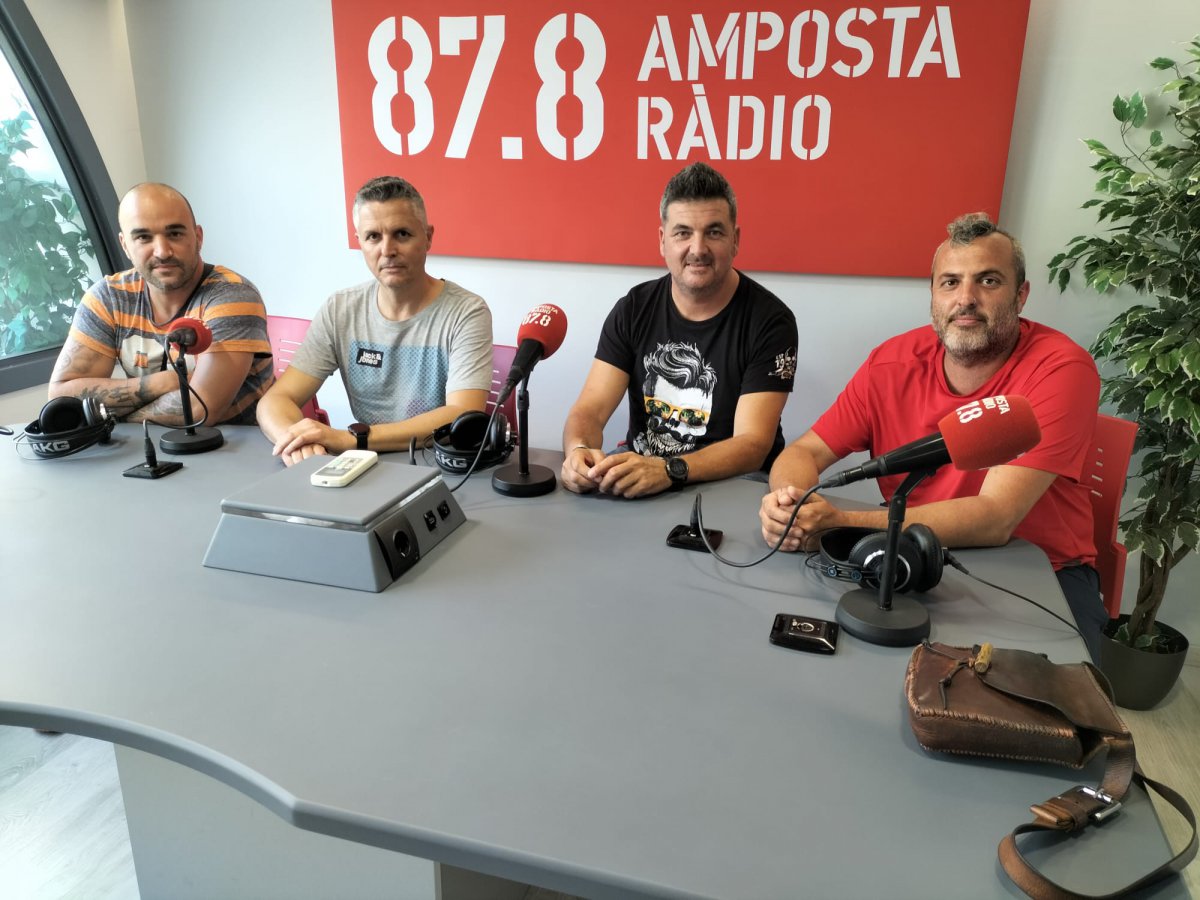 Entrevista representants Penyes Taurines d’Amposta 9 8 20232
