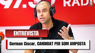 Germán Ciscar (Som Amposta): "Prometem una rebaixa del 25% de l&rsquo;IBI"