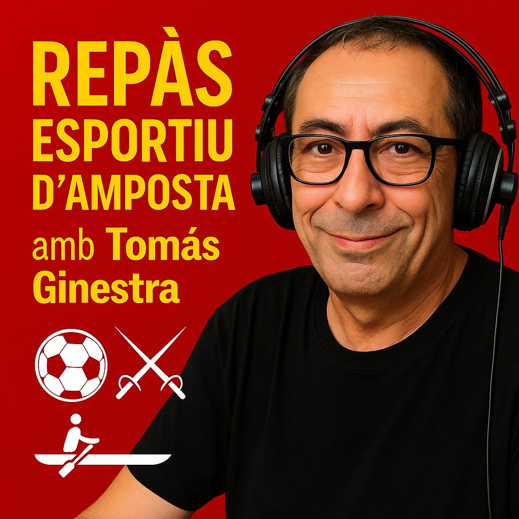 Els èxits i desafiaments dels equips esportius d’Amposta | Repàs d’Esports amb Tomàs Ginestra