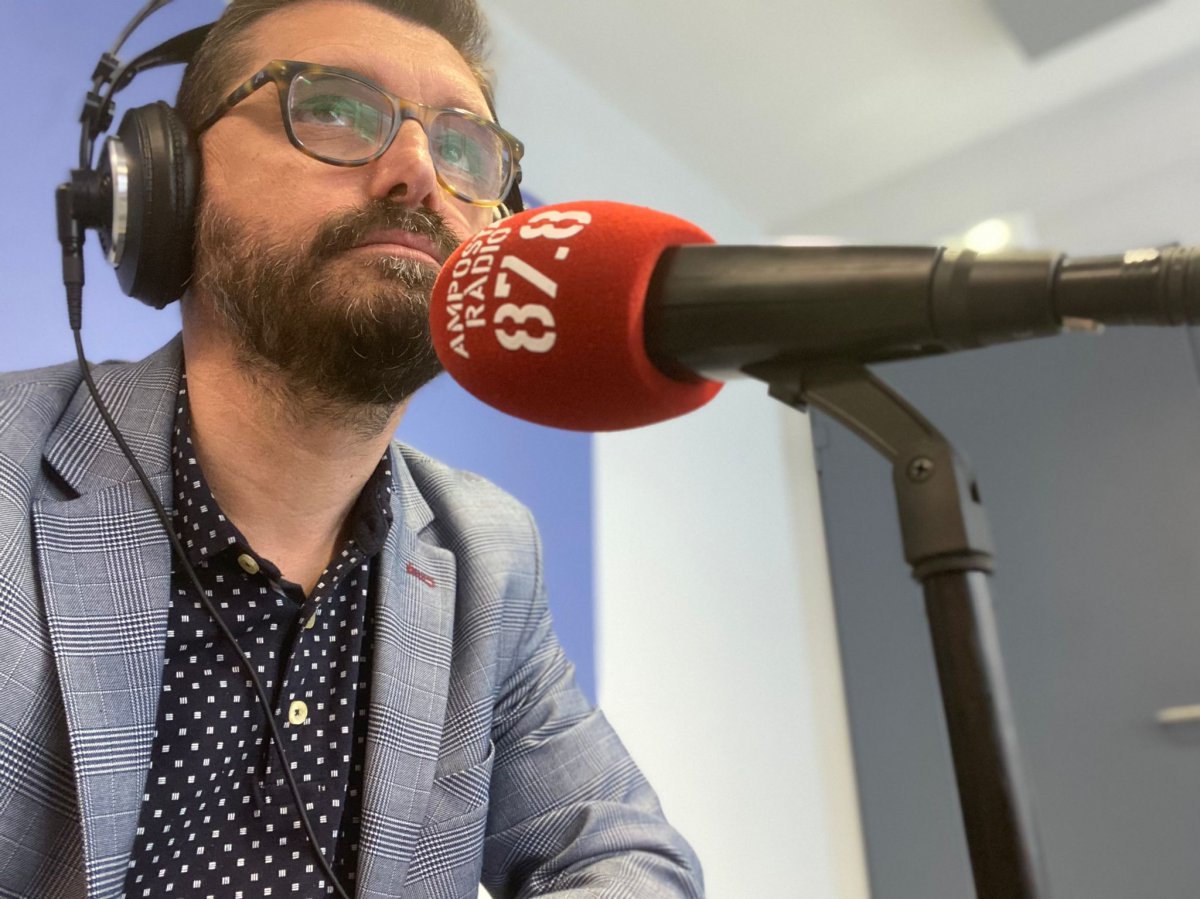 Entrevista a Ramon Bel- Regidor de Festes i Governació, sobre Festival de Food Trucks 26 04 2022