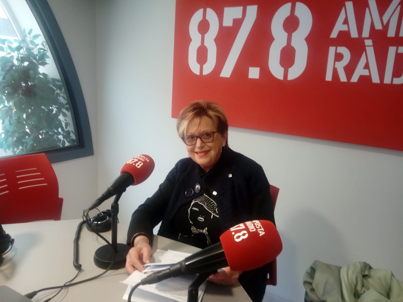 ENTREVISTA AMADEA FERRERES, DEFENSORA DE LA CIUTADANIA