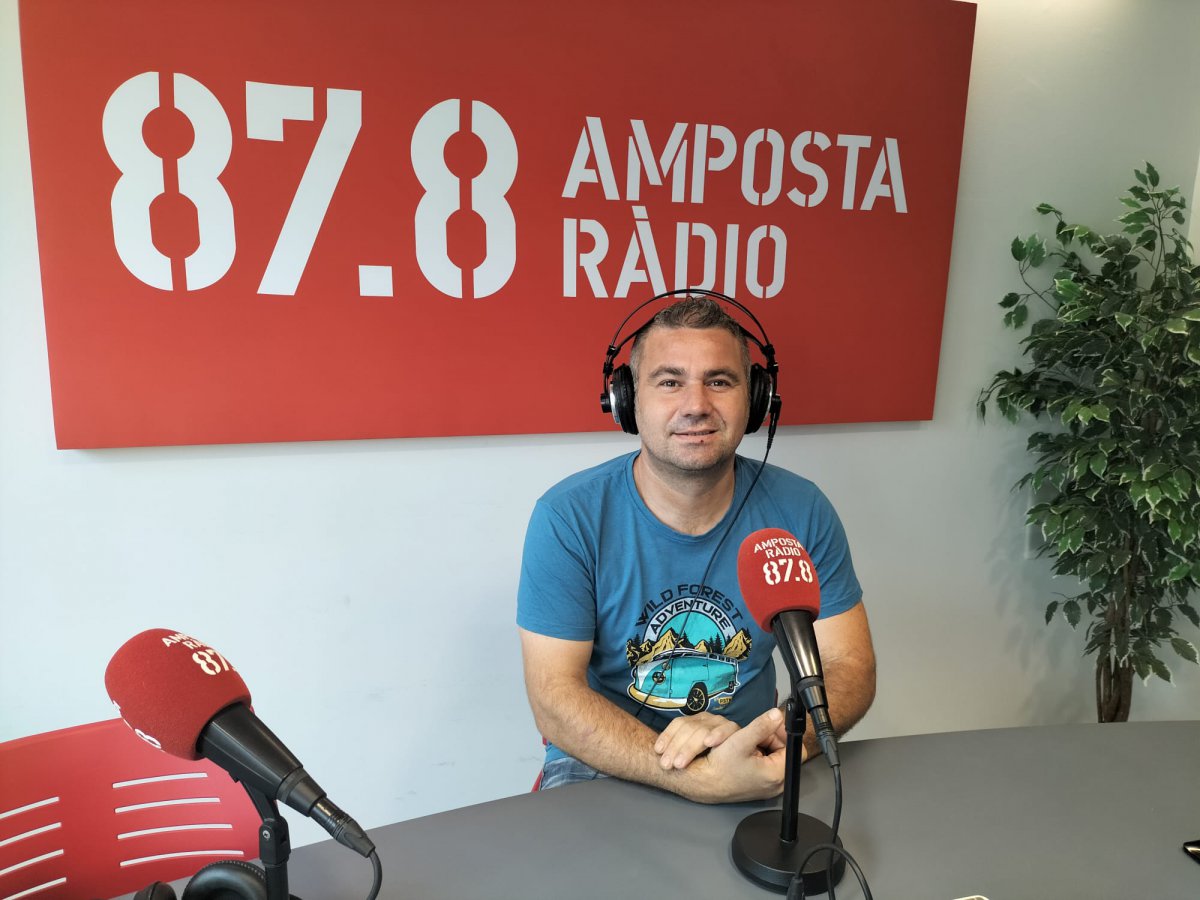 Entrevista a Marc Guarch Puig "Guardet" , pregoner de la Festa Major d’Amposta 2023